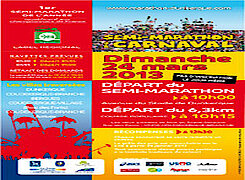 2e édition du semi-marathon du Carnaval